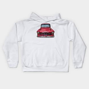 1955 Chevrolet 3100 Pickup Truck Kids Hoodie